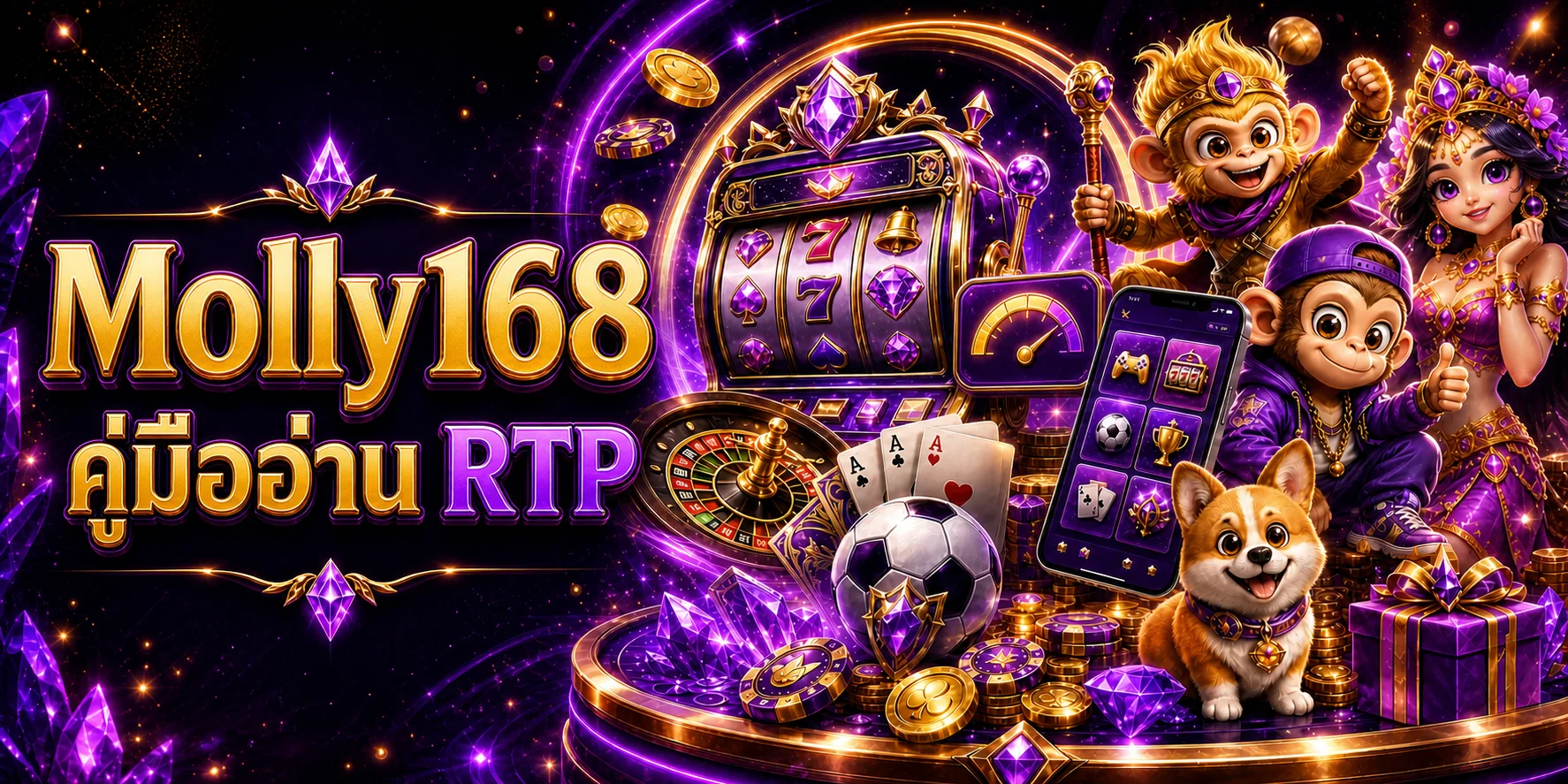 Molly168 RTP สล็อต วิธีอ่านค่าและตั้งงบอย่างรับผิดชอบ